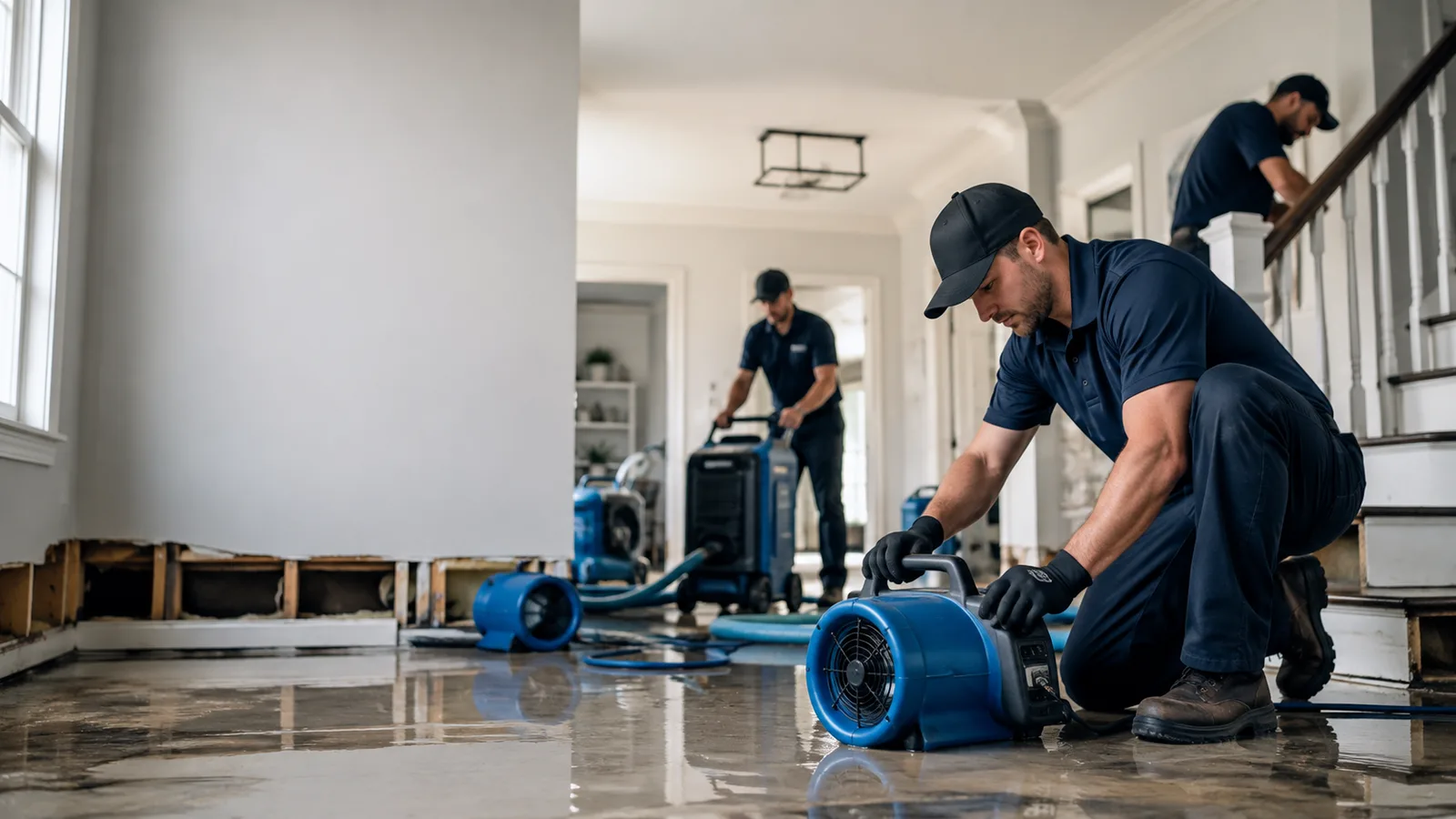 Water Damage Restoration in Duke, MO near me